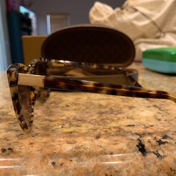 REAL Gucci sunglasses.
